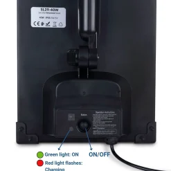 Tira LED solar exterior 40W - 10 metros - IP65 - 2700K