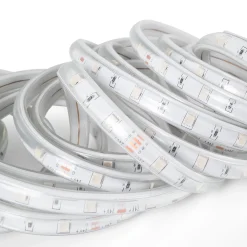 Tira LED solar exterior 40W - 10 metros - IP65 - 2700K