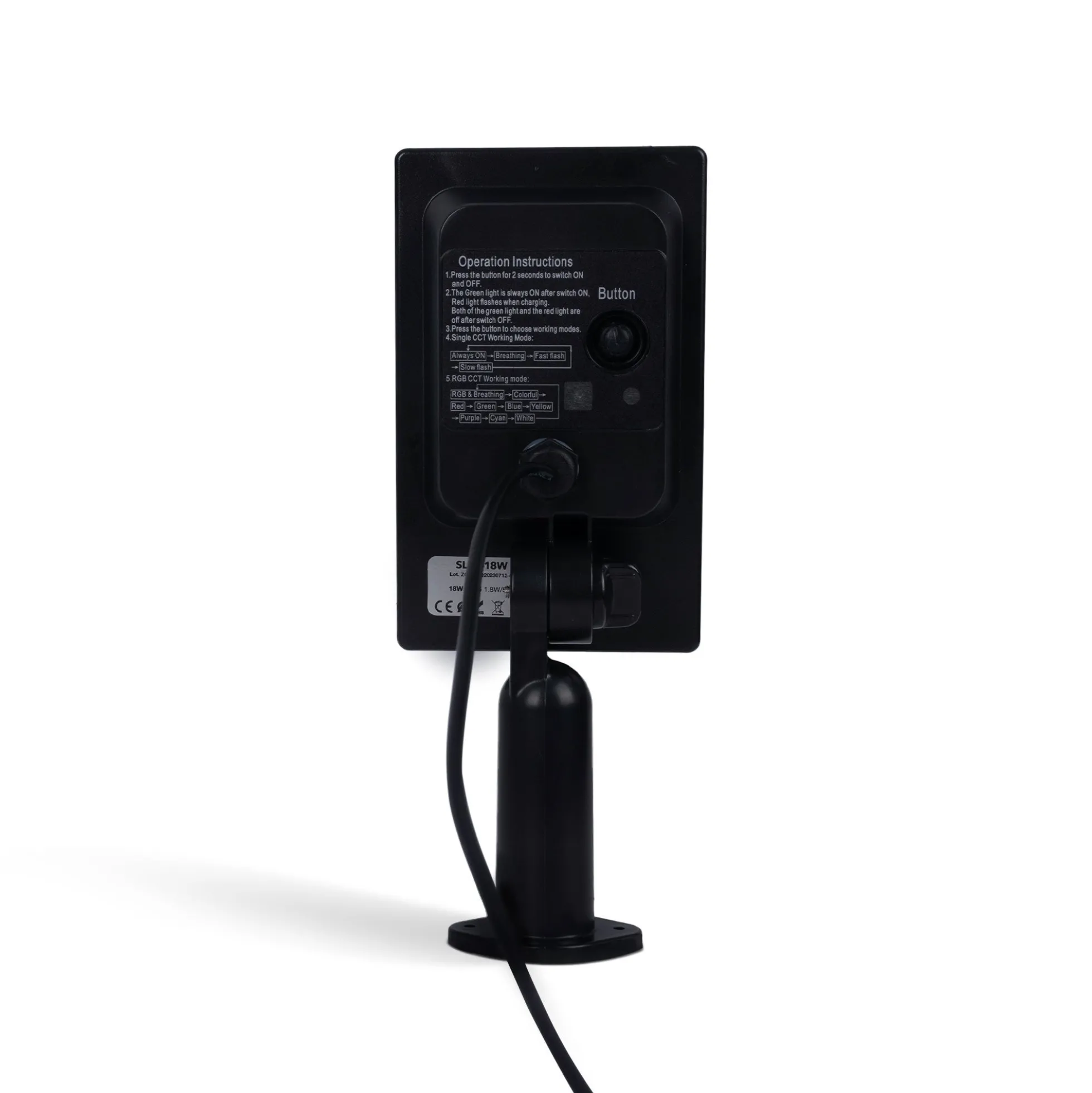 Tira LED solar exterior 18W - 12mm - 5 metros - 2700K - IP65
