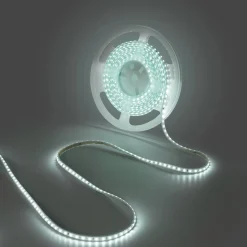Tira LED 220V AC - Monocolor - 8W/m - 6.5mm - IP44 - 5 metros - 120ch/m