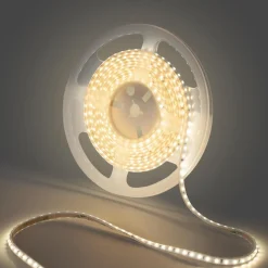 Tira LED 220V AC - Monocolor - 8W/m - 6.5mm - IP44 - 5 metros - 120ch/m