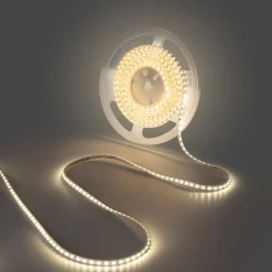 Tira LED 220V AC - Monocolor - 8W/m - 6.5mm - IP44 - 5 metros - 120ch/m