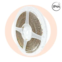 Tira LED 220V AC - Monocolor - 8W/m - 6.5mm - IP44 - 5 metros - 120ch/m