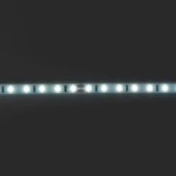 Tira LED 220V AC - Monocolor - 8W/m - 6.5mm - IP44 - 5 metros - 120ch/m