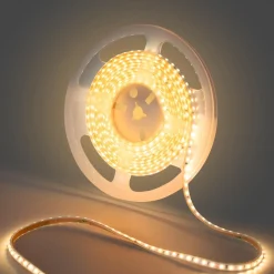 Tira LED 220V AC - Monocolor - 8W/m - 6.5mm - IP44 - 5 metros - 120ch/m