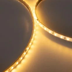 Tira LED 220V AC - Monocolor - 8W/m - 6.5mm - IP44 - 5 metros - 120ch/m