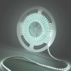 Tira LED 220V AC - Monocolor - 8W/m - 6.5mm - IP44 - 5 metros - 120ch/m