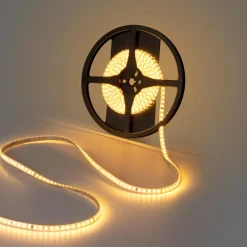 Tira LED 220V AC - Monocolor - 8W/m - 10mm - IP65 - 5 metros - 120ch/m