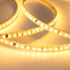 Tira LED 220V AC - Monocolor - 8W/m - 10mm - IP65 - 10 metros - 120ch/m