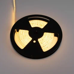 Tira LED 220V AC - Monocolor - 8W/m - 10mm - IP65 - 10 metros - 120ch/m