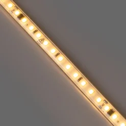 Tira LED 220V AC - Monocolor - 8W/m - 10mm - IP65 - 10 metros - 120ch/m