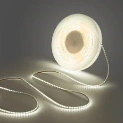 Tira LED 220V AC - Monocolor - 8W/m - 6.5mm - IP44 - 20 metros - 120ch/m