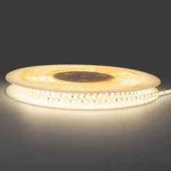 Tira LED 220V AC - Monocolor - 8W/m - 6.5mm - IP44 - 20 metros - 120ch/m