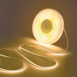 Tira LED 220V AC - Monocolor - 8W/m - 6.5mm - IP44 - 20 metros - 120ch/m