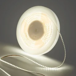 Tira LED 220V AC - Monocolor - 8W/m - 6.5mm - IP44 - 20 metros - 120ch/m