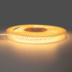 Tira LED 220V AC - Monocolor - 8W/m - 6.5mm - IP44 - 20 metros - 120ch/m