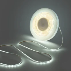 Tira LED 220V AC - Monocolor - 8W/m - 6.5mm - IP44 - 20 metros - 120ch/m