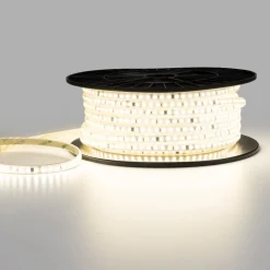 Tira LED 220V AC - Monocolor - 8W/m - 10mm - IP65 - 50 metros - 120ch/m