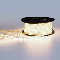 Tira LED 220V AC - Monocolor - 8W/m - 10mm - IP65 - 50 metros - 120ch/m