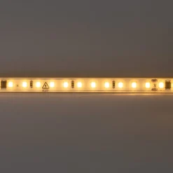 Tira LED 220V AC - Monocolor - 8W/m - 10mm - IP65 - 50 metros - 120ch/m