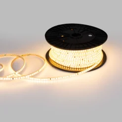 Tira LED 220V AC - Monocolor - 8W/m - 10mm - IP65 - 50 metros - 120ch/m