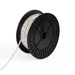 Tira LED 220V AC - Monocolor - 8W/m - 10mm - IP65 - 50 metros - 120ch/m