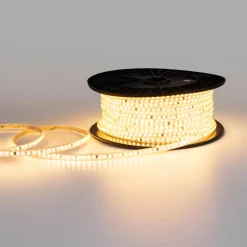 Tira LED 220V AC - Monocolor - 8W/m - 10mm - IP65 - 50 metros - 120ch/m