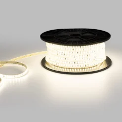 Tira LED 220V AC - Monocolor - 8W/m - 10mm - IP65 - 50 metros - 120ch/m
