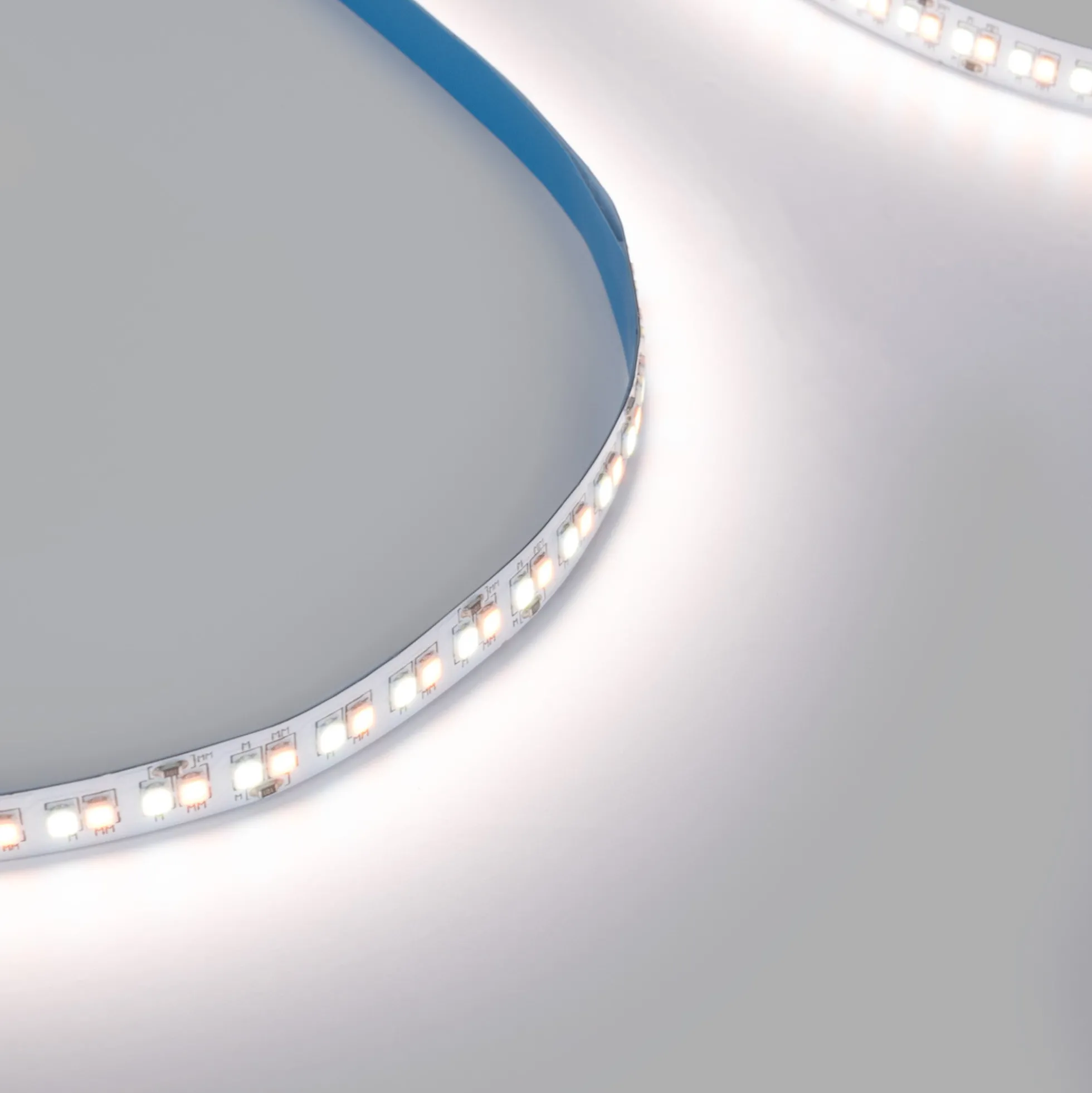 Tira LED 48V DC - CCT (1800-6500K) - 12W/m - 10mm - IP20 - 20 metros - 224ch/m