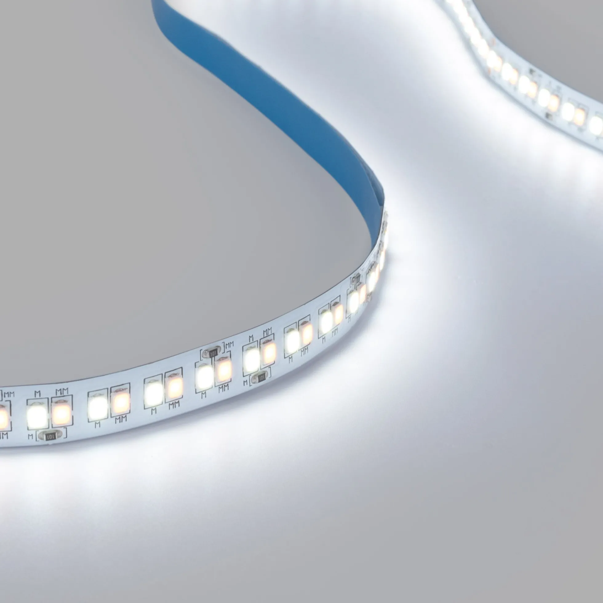 Tira LED 48V DC - CCT (1800-6500K) - 12W/m - 10mm - IP20 - 20 metros - 224ch/m