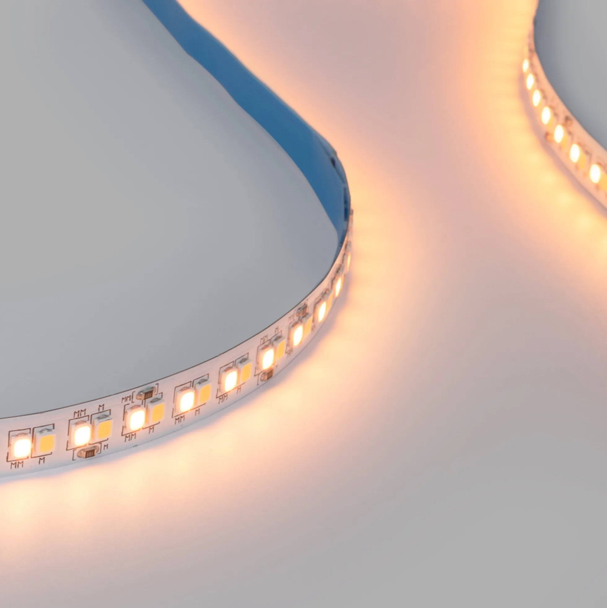 Tira LED 48V DC - CCT (1800-6500K) - 12W/m - 10mm - IP20 - 20 metros - 224ch/m