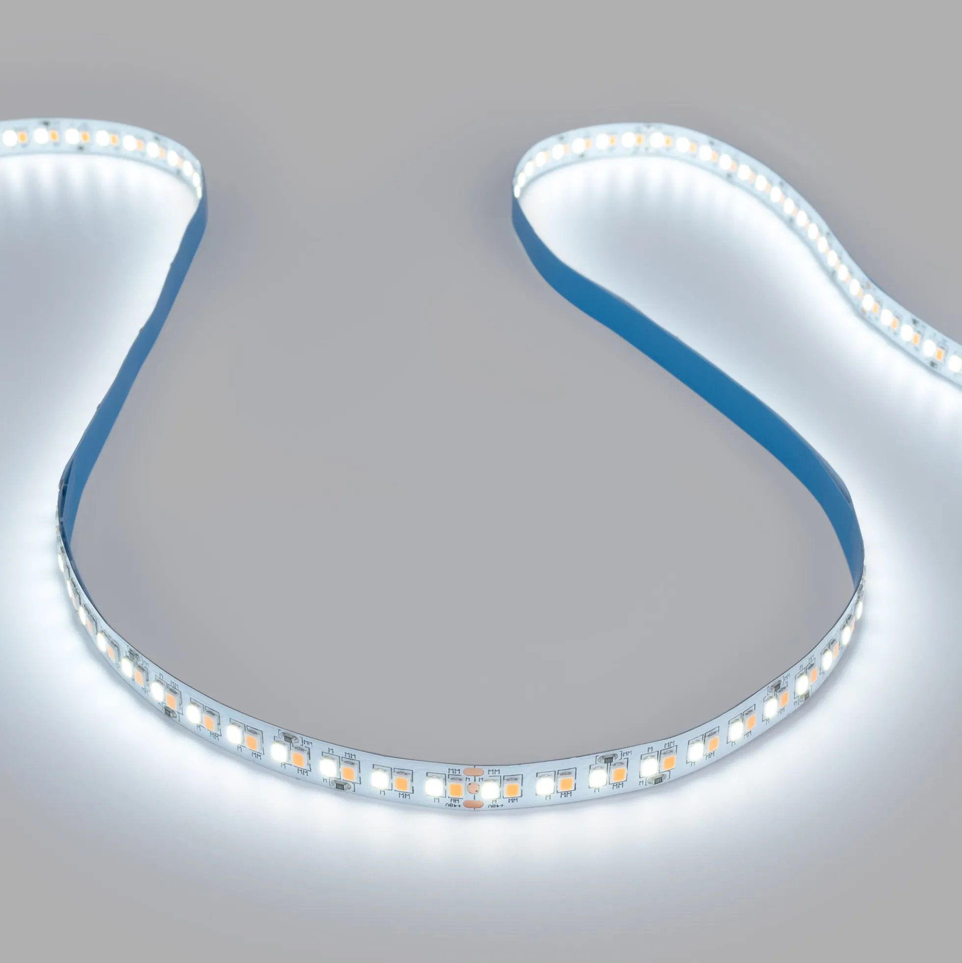 Tira LED 48V DC - CCT (1800-6500K) - 12W/m - 10mm - IP20 - 20 metros - 224ch/m