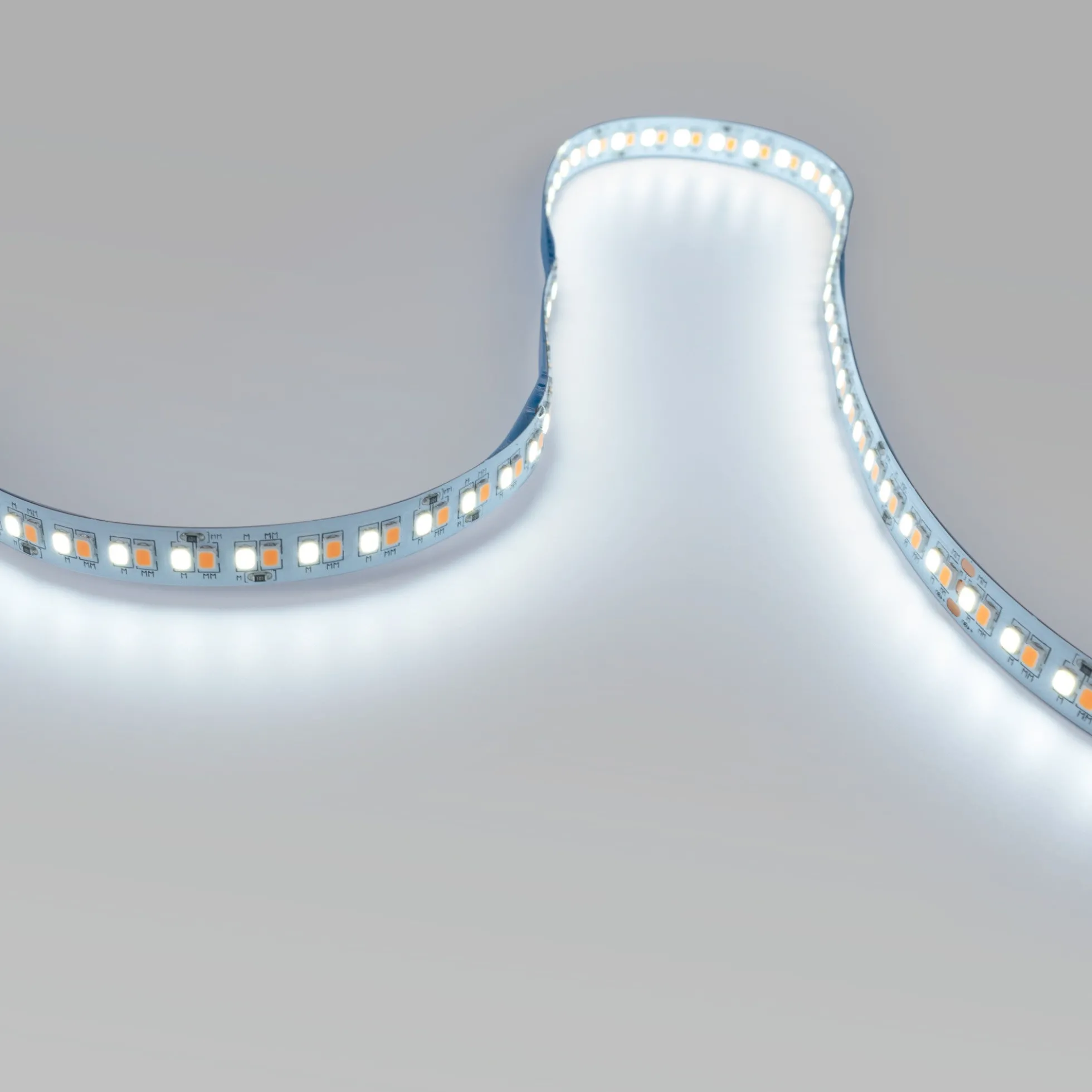 Tira LED 48V DC - CCT (1800-6500K)- 12W/m - 10mm - IP20 - 10 metros - 224ch/m