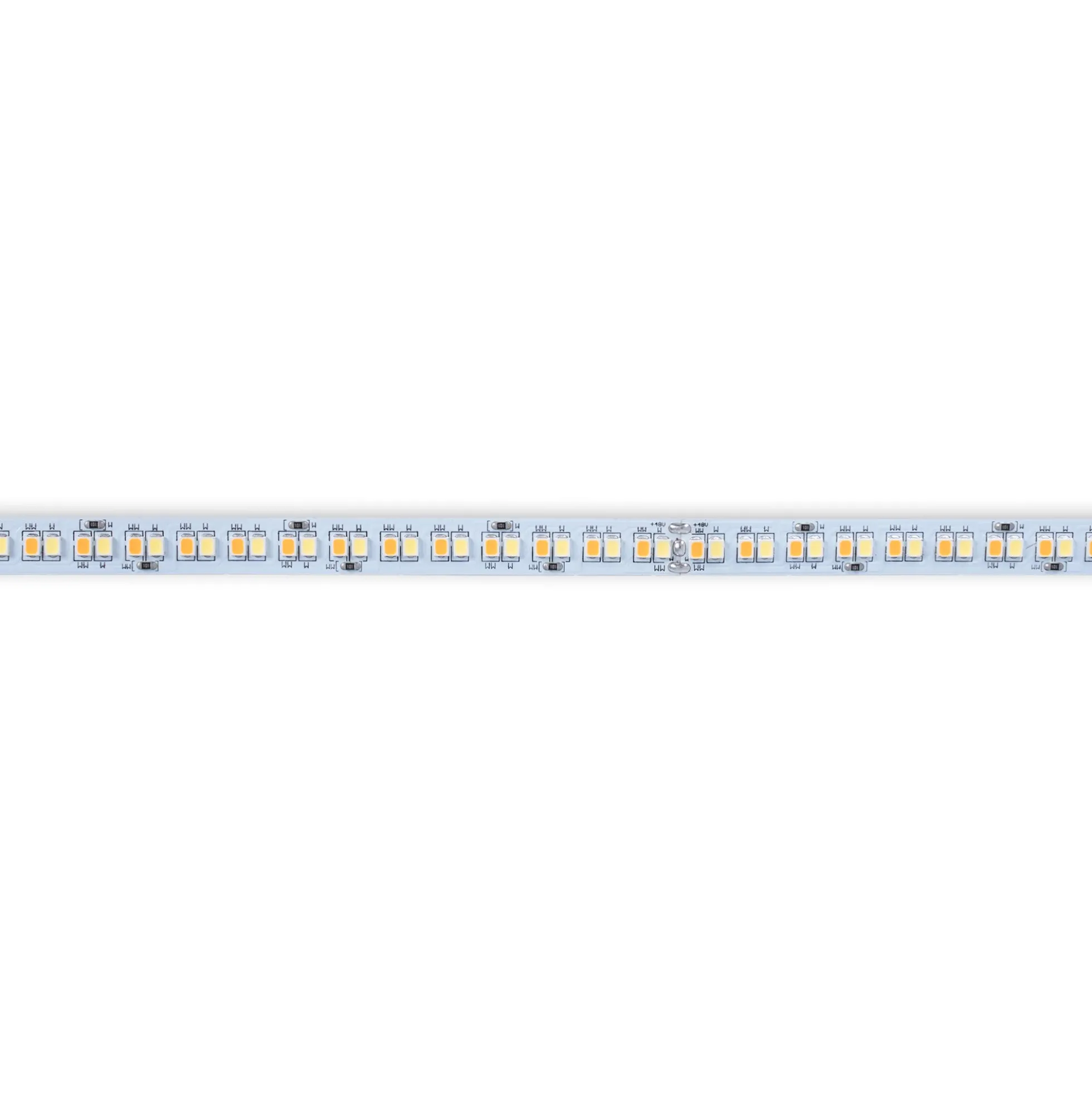Tira LED 48V DC - CCT (1800-6500K)- 12W/m - 10mm - IP20 - 10 metros - 224ch/m