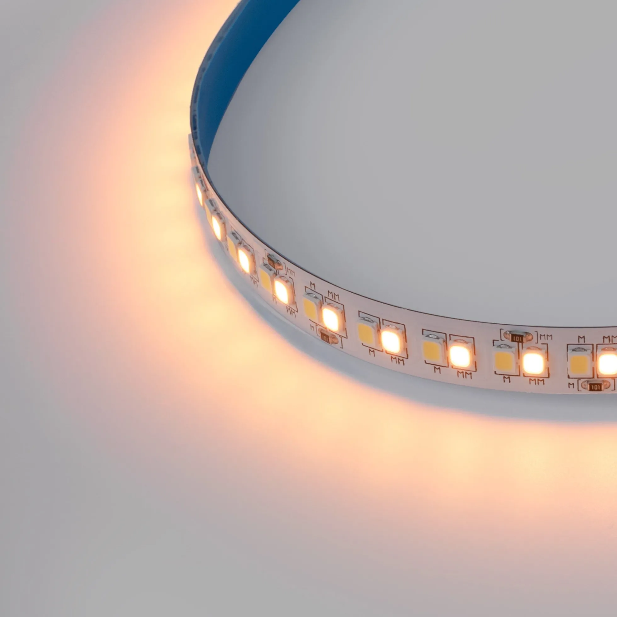 Tira LED 48V DC - CCT (1800-6500K)- 12W/m - 10mm - IP20 - 10 metros - 224ch/m