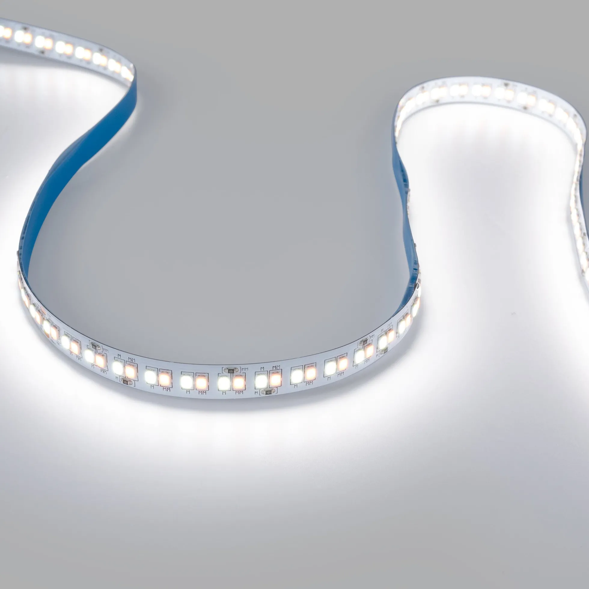 Tira LED 48V DC - CCT (1800-6500K)- 12W/m - 10mm - IP20 - 10 metros - 224ch/m
