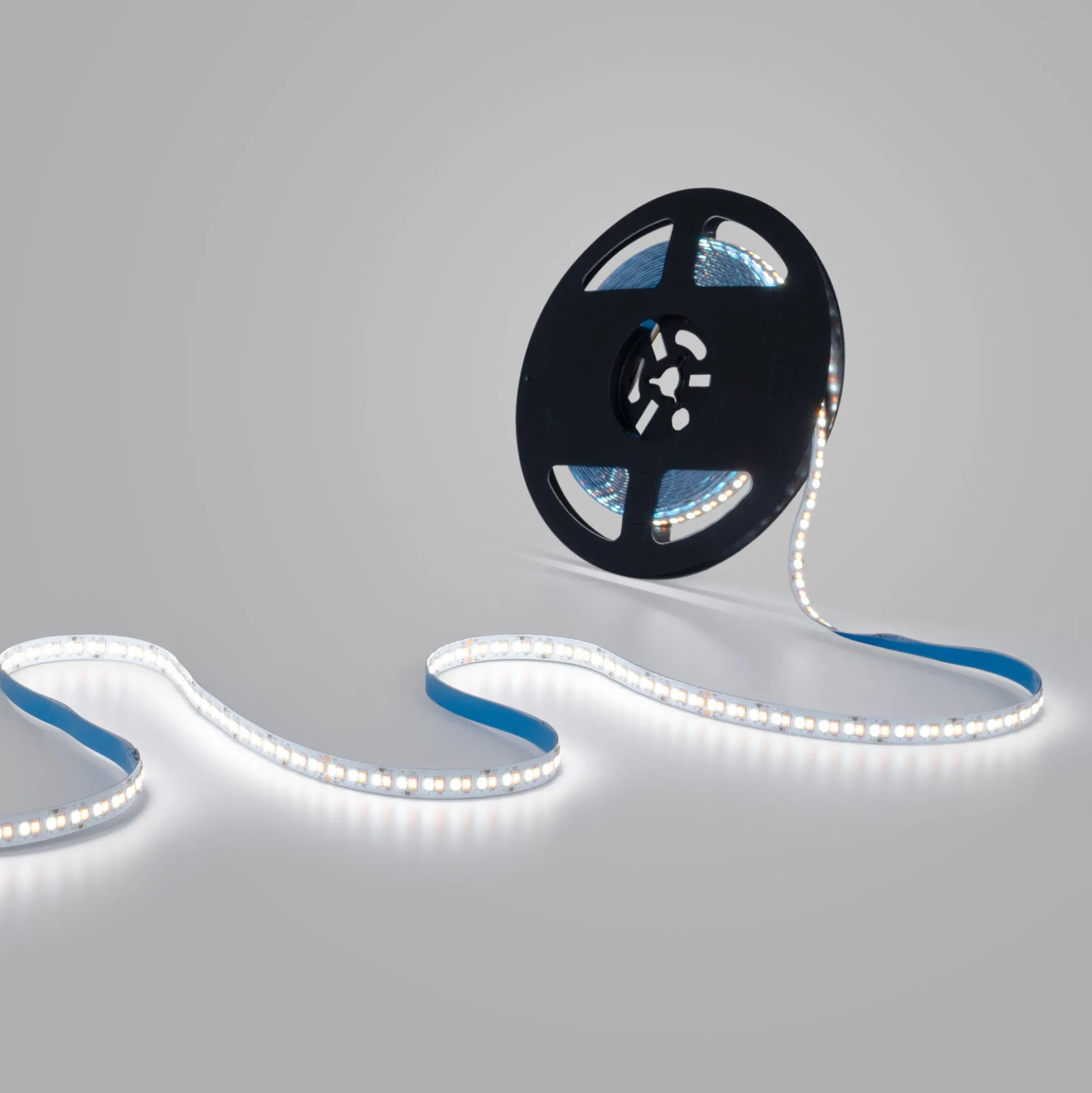 Tira LED 48V DC - CCT (1800-6500K)- 12W/m - 10mm - IP20 - 10 metros - 224ch/m