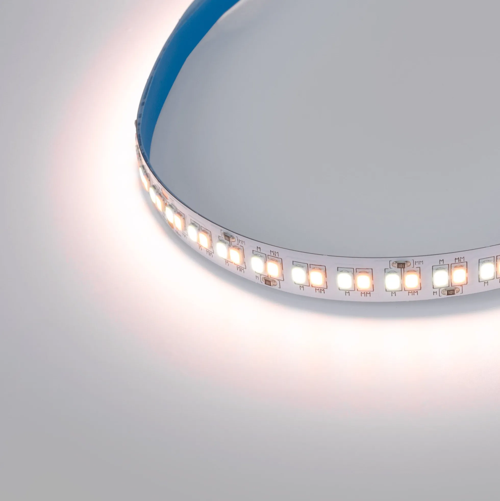 Tira LED 48V DC - CCT (1800-6500K)- 12W/m - 10mm - IP20 - 10 metros - 224ch/m