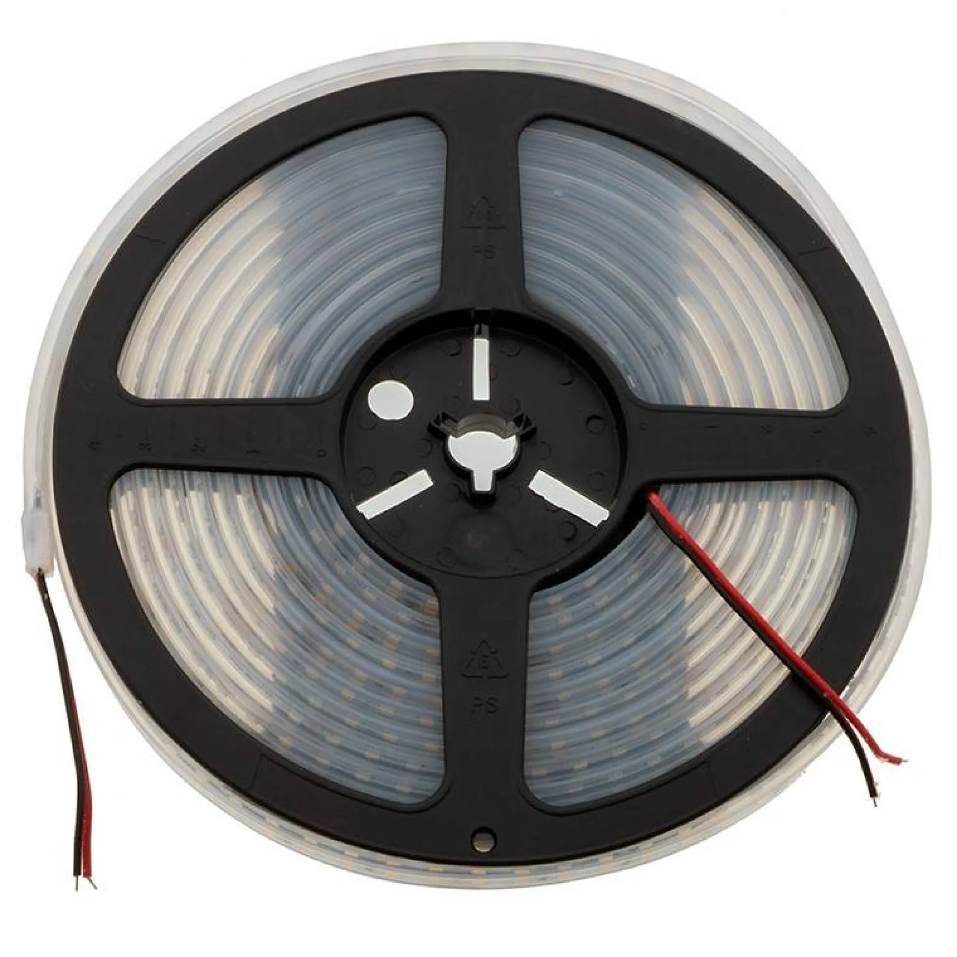 Tira LED 24V DC - Monocolor - 18W/m - 12mm - IP67 - 5 metros - 120ch/m