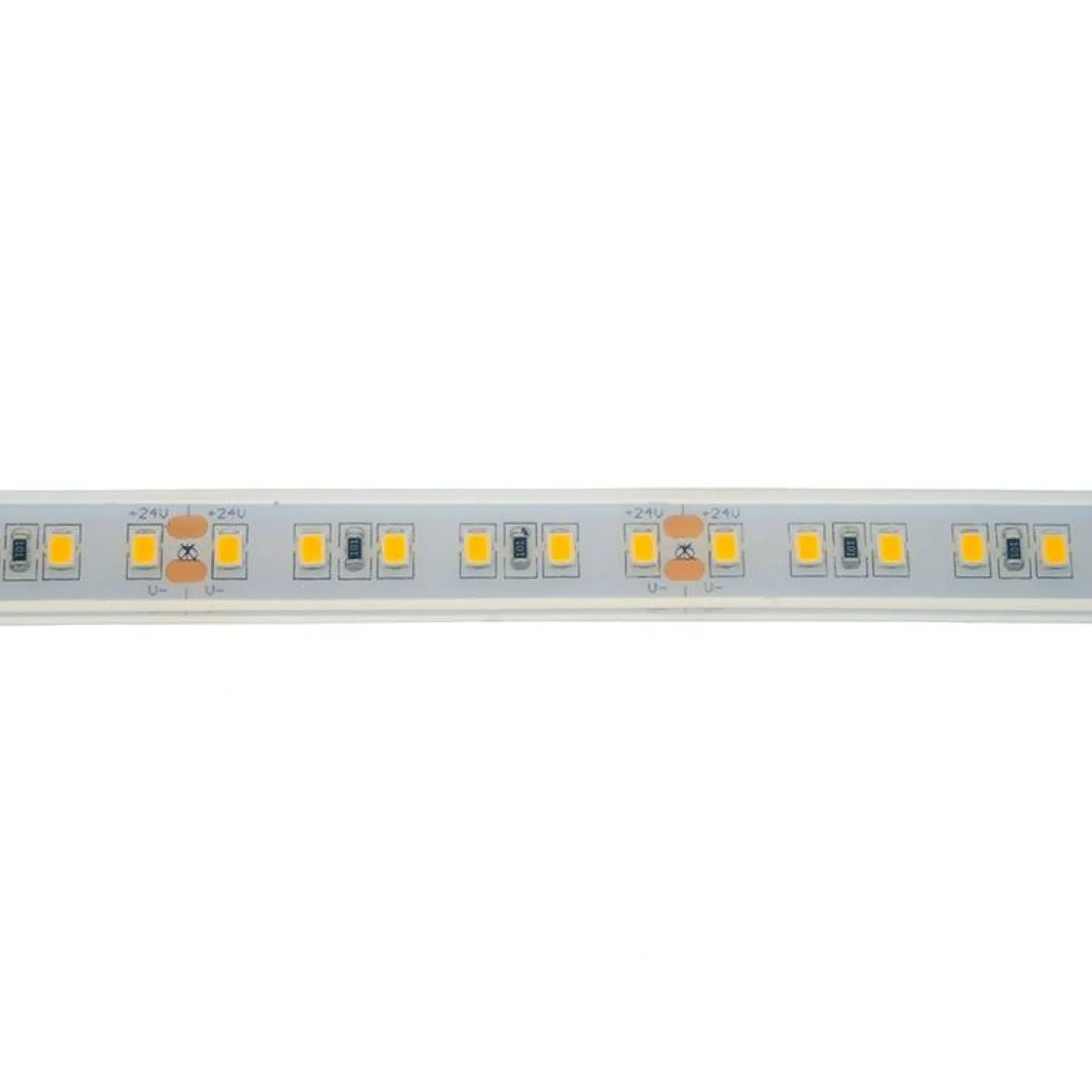 Tira LED 24V DC - Monocolor - 18W/m - 12mm - IP67 - 5 metros - 120ch/m
