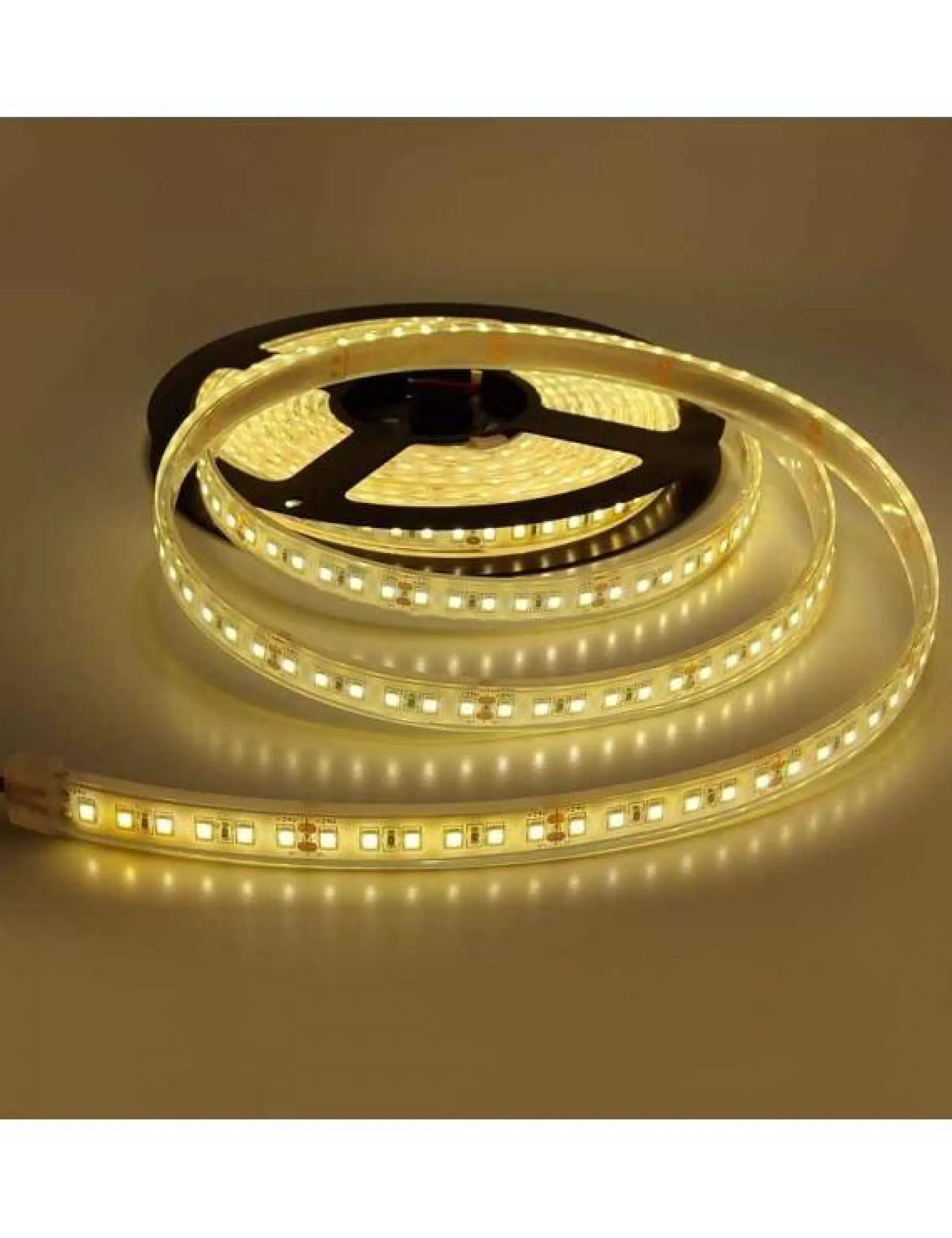 Tira LED 24V DC - Monocolor - 18W/m - 12mm - IP67 - 5 metros - 120ch/m