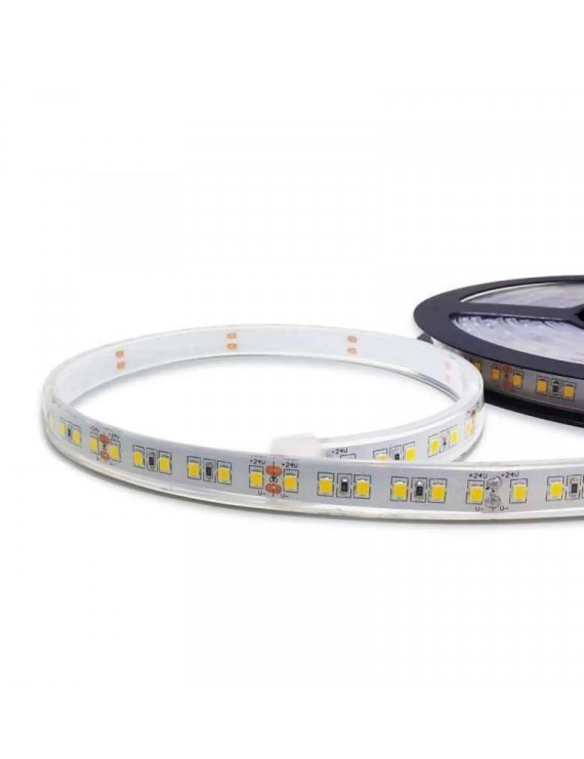 Tira LED 24V DC - Monocolor - 18W/m - 12mm - IP67 - 5 metros - 120ch/m
