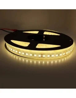 Tira LED 24V DC - Monocolor - 18W/m - 12mm - IP67 - 5 metros - 120ch/m