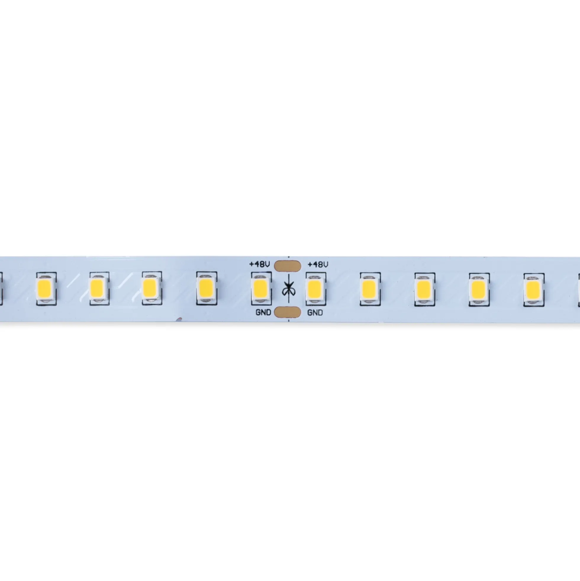 Tira LED 48V DC - Monocolor - 12W/m - 10mm - IP20 - 20 metros - 120ch/m