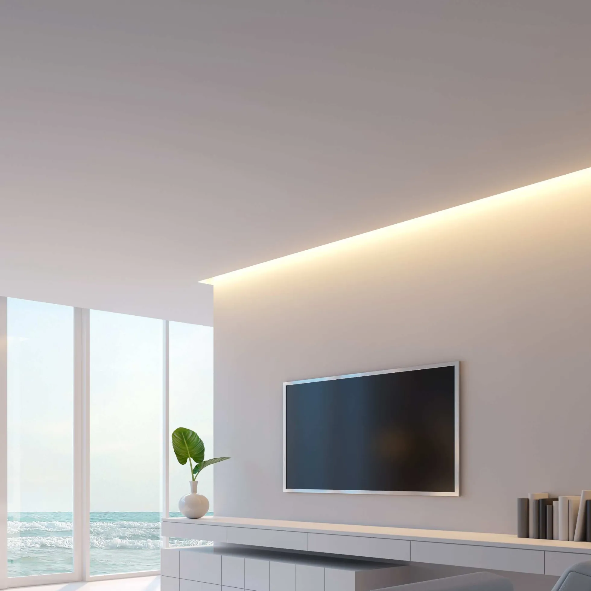 Tira LED 48V DC - Monocolor - 12W/m - 10mm - IP20 - 20 metros - 120ch/m
