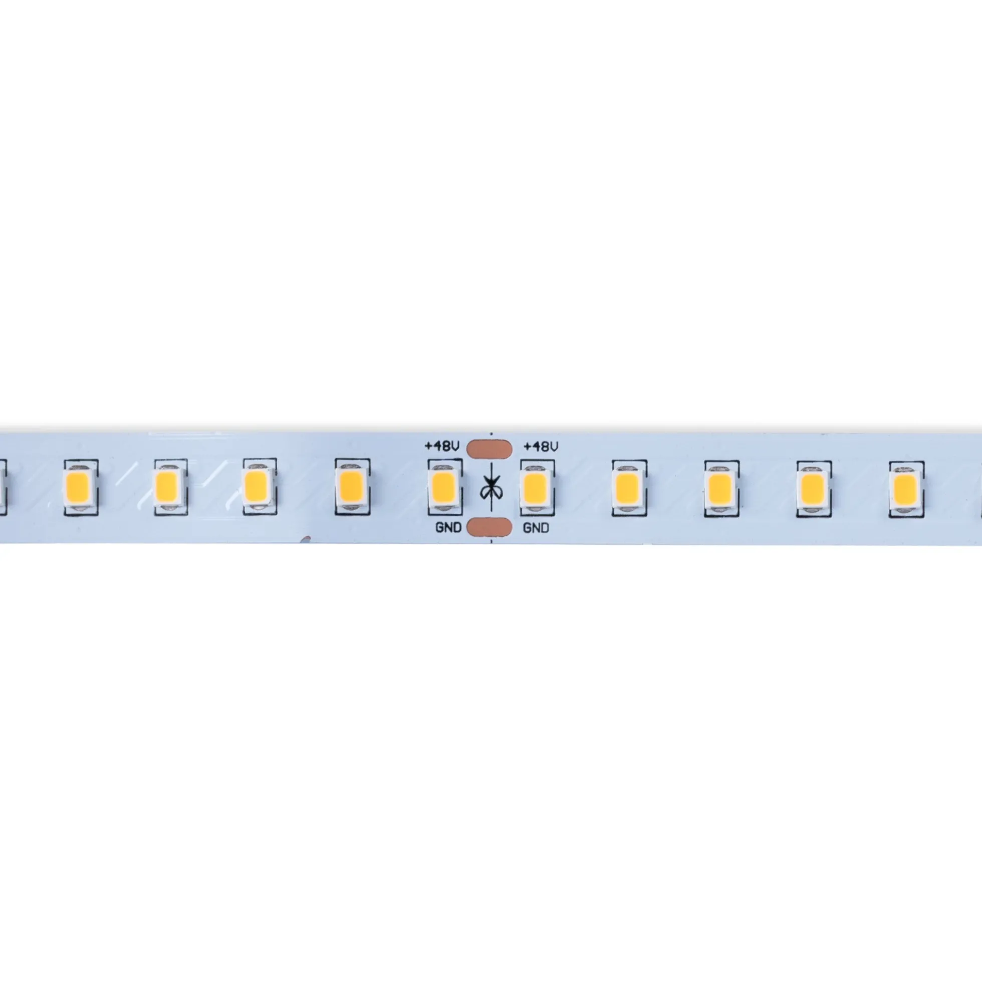 Tira LED 48V DC - Monocolor - 12W/m - 10mm - IP20 - 20 metros - 120ch/m
