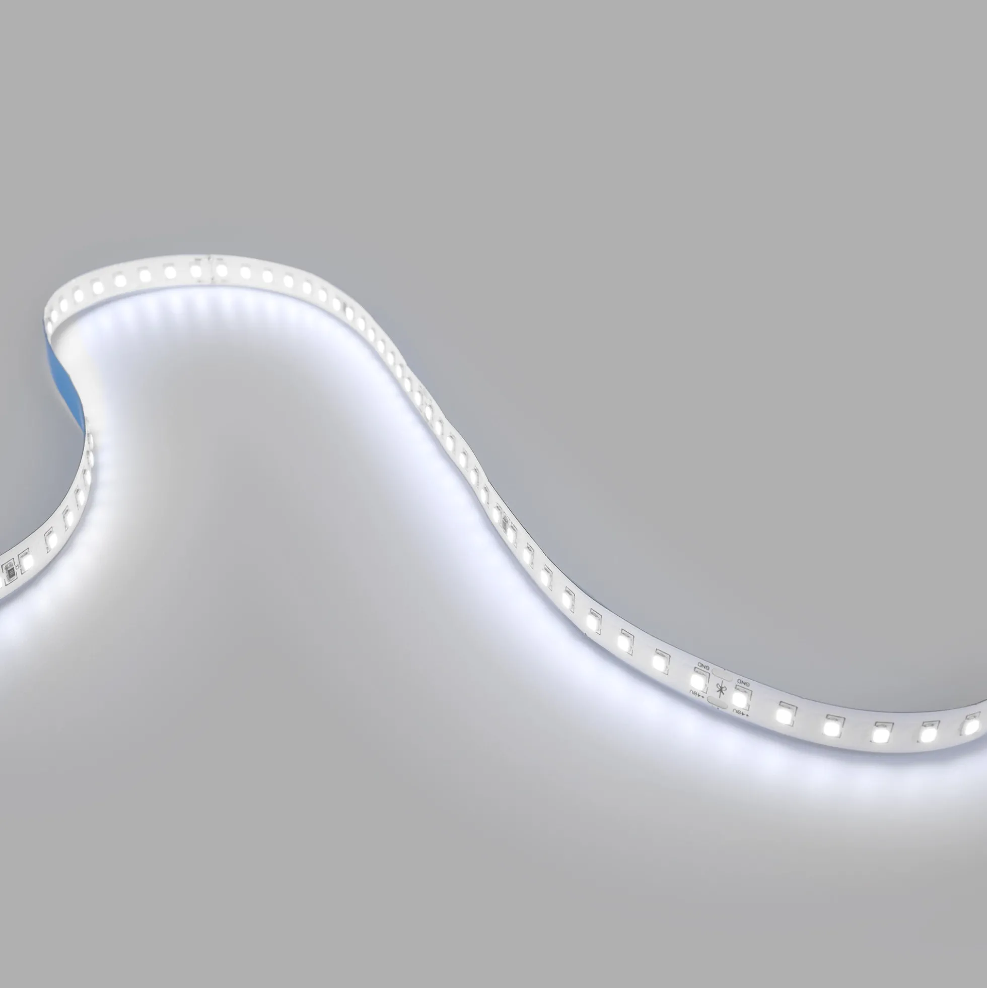 Tira LED 48V DC - Monocolor - 12W/m - 10mm - IP20 - 20 metros - 120ch/m
