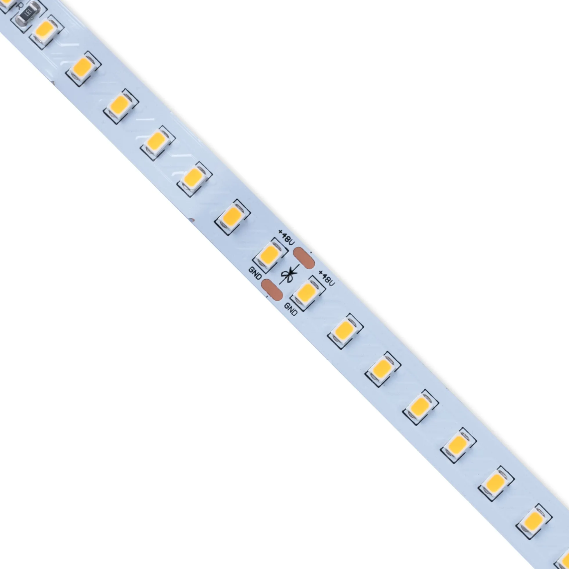 Tira LED 48V DC - Monocolor - 12W/m - 10mm - IP20 - 20 metros - 120ch/m