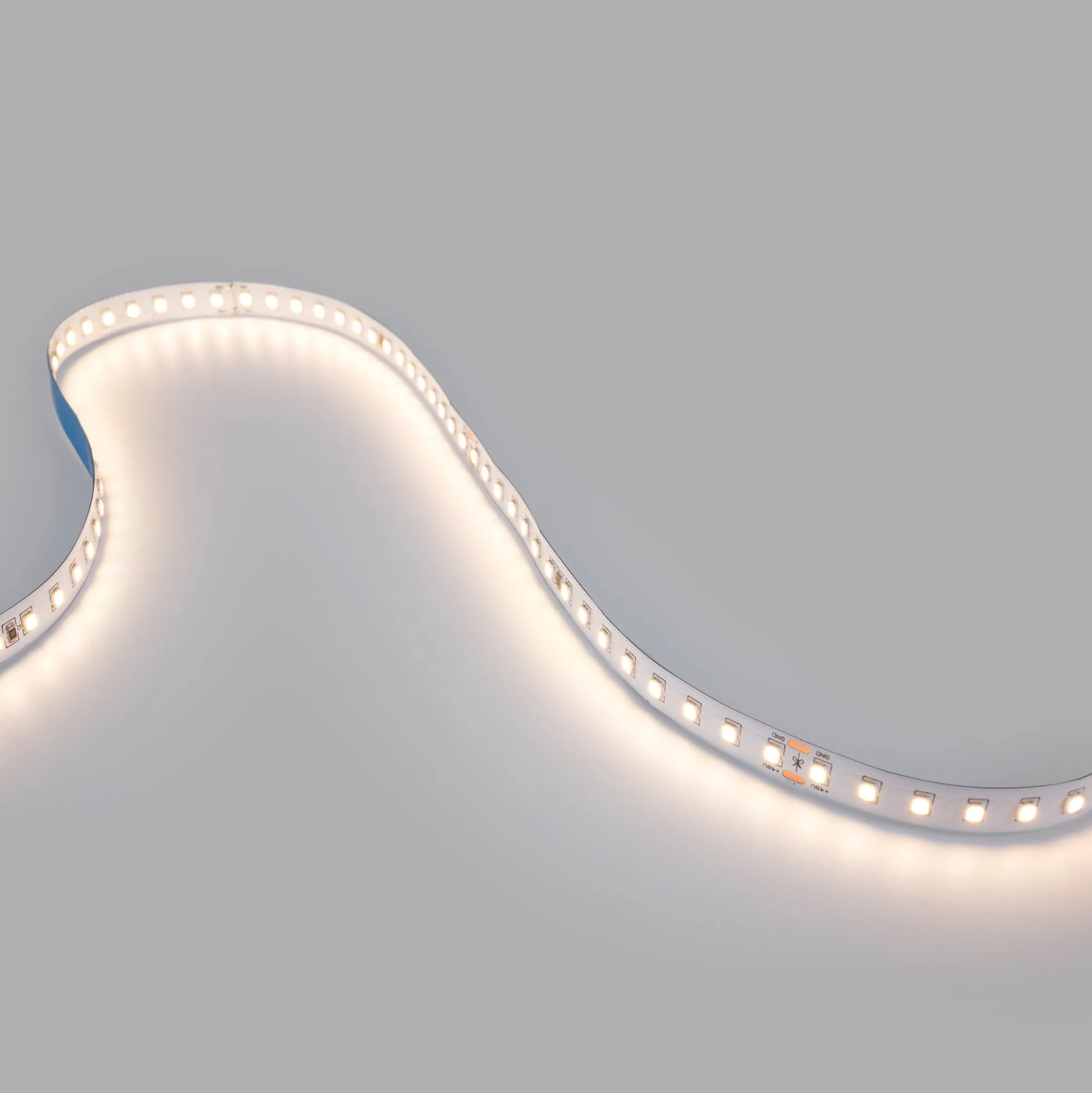 Tira LED 48V DC - Monocolor - 12W/m - 10mm - IP20 - 20 metros - 120ch/m