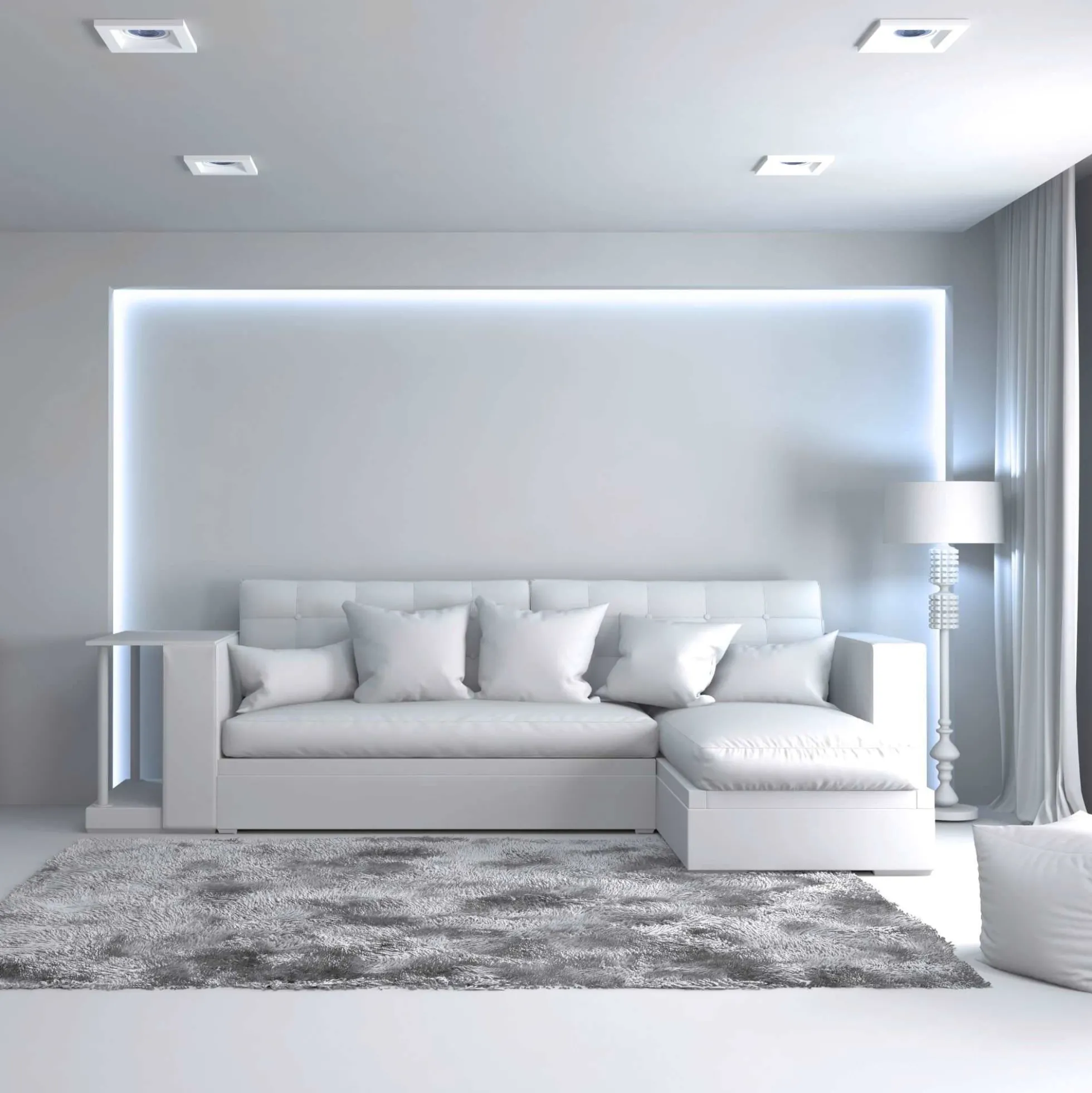 Tira LED 48V DC - Monocolor - 12W/m - 10mm - IP20 - 20 metros - 120ch/m
